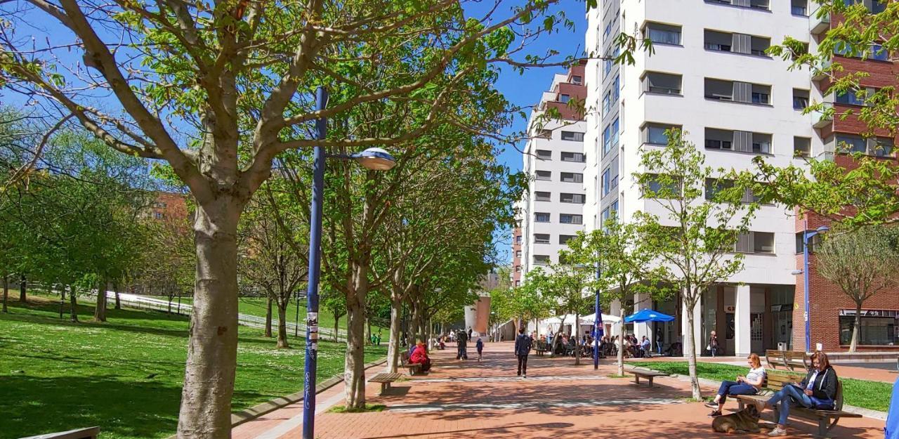Апартаменты Amezola Park Бильбао Экстерьер фото