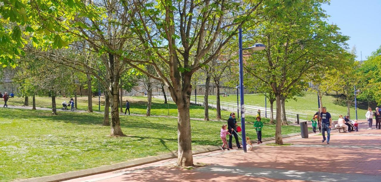 Апартаменты Amezola Park Бильбао Экстерьер фото