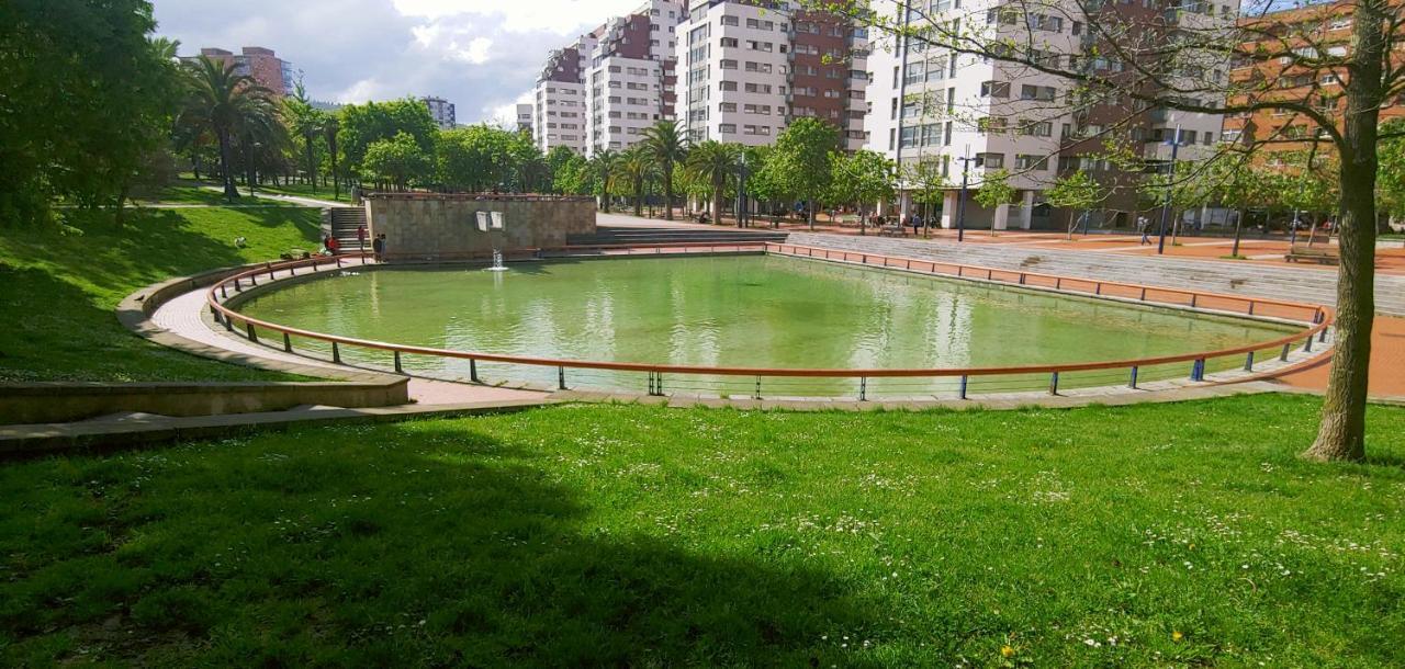 Апартаменты Amezola Park Бильбао Экстерьер фото